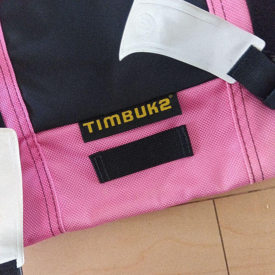 timbuk2 メッセンジャーバッグ Mサイズ all pink