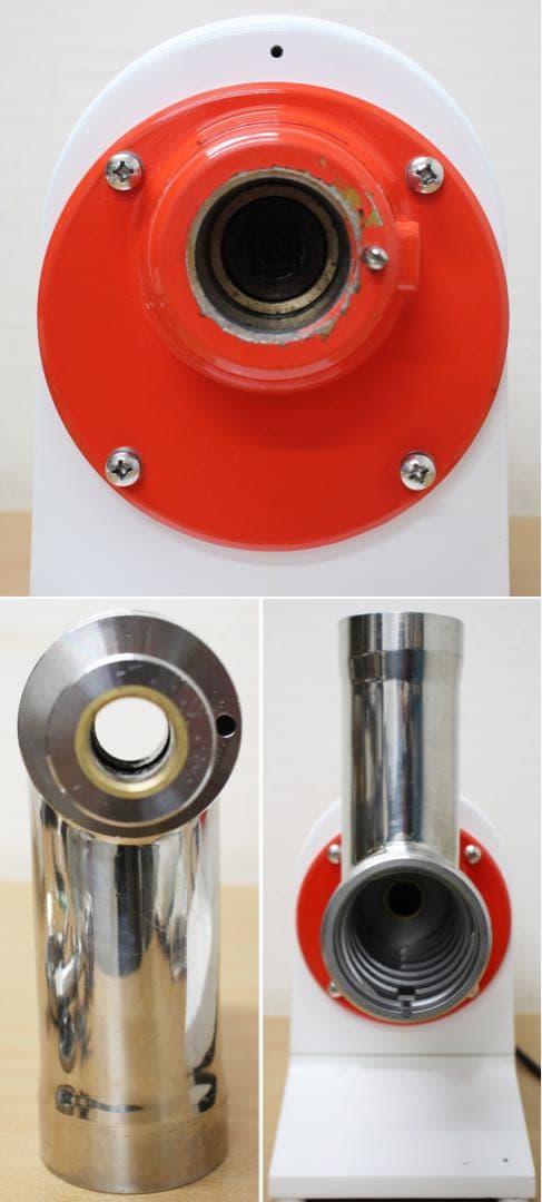 ナンツネ ミートチョッパー MS-12S 3相 200V 値下げ不可