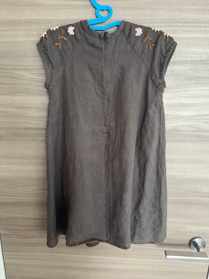 ワンピース 24Ss Apolina Maren dress wren 5-7y