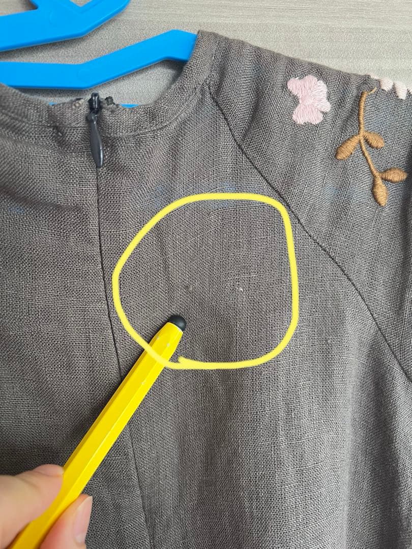 ワンピース 24Ss Apolina Maren dress wren 5-7y