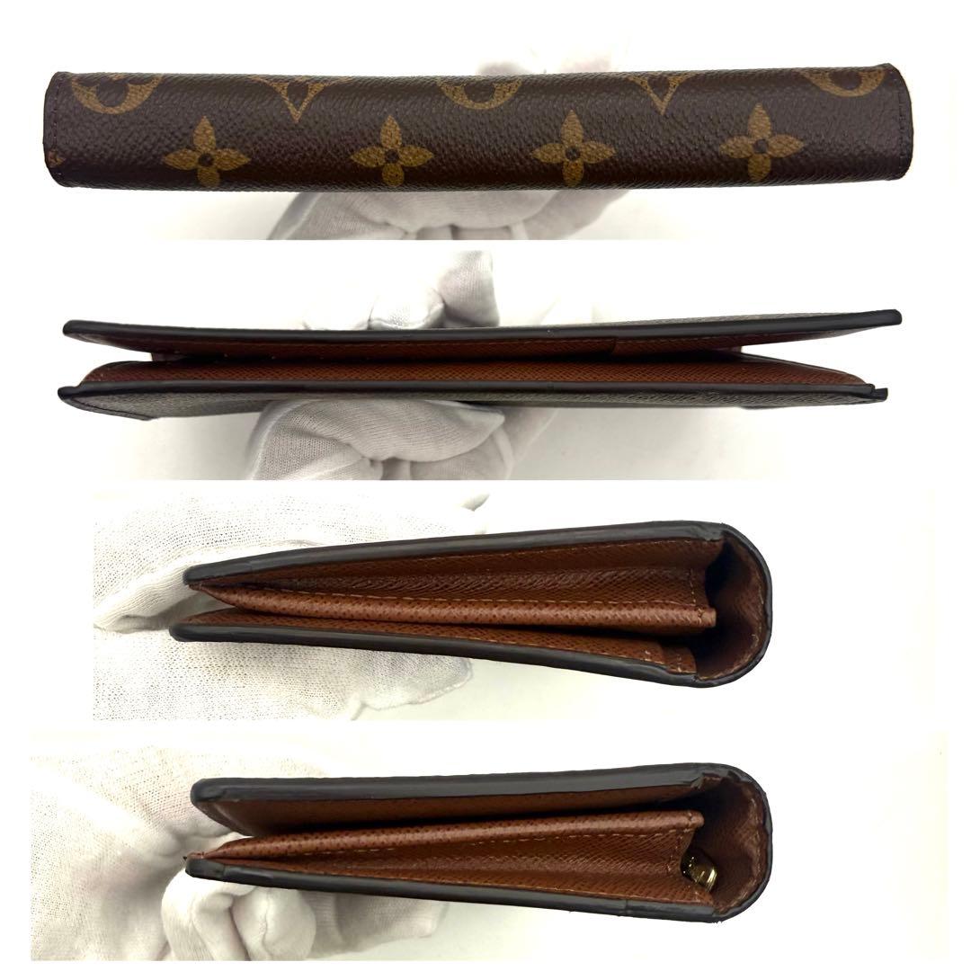 【極上美品】ルイヴィトン モノグラム ポルトフォイユ ブラザ 長財布