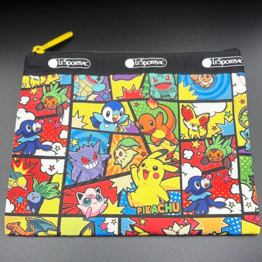 ☆mickeywdw☆ レスポートサック　ポケモンコラボ　ボストンバック