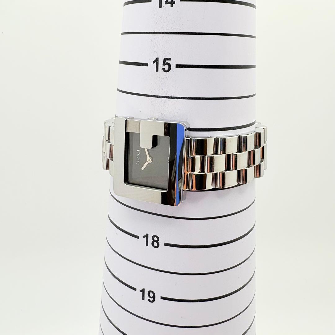 【美品・稼働】新品電池 GUCCI 腕時計 グッチ 3600J シルバー Gロゴ