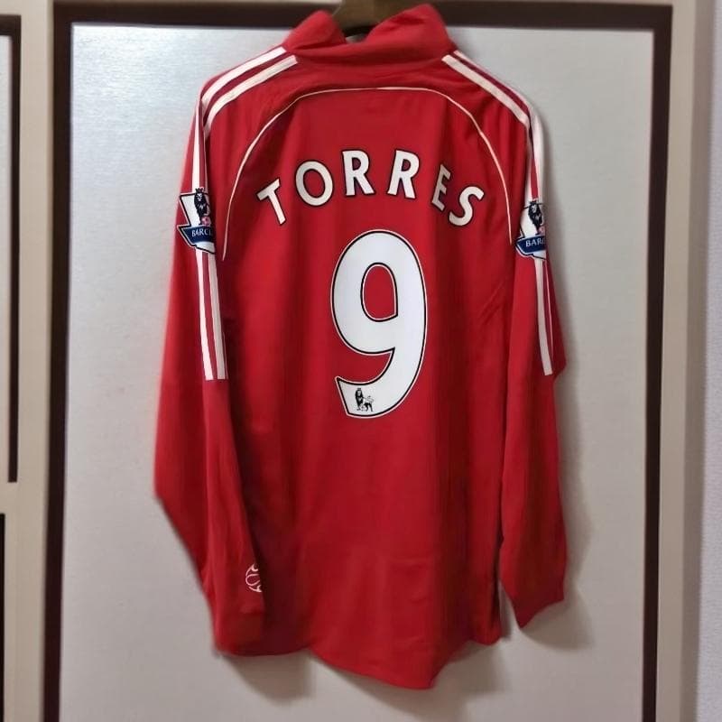 リバプール トーレス 9番 長袖 シャツ TORRES