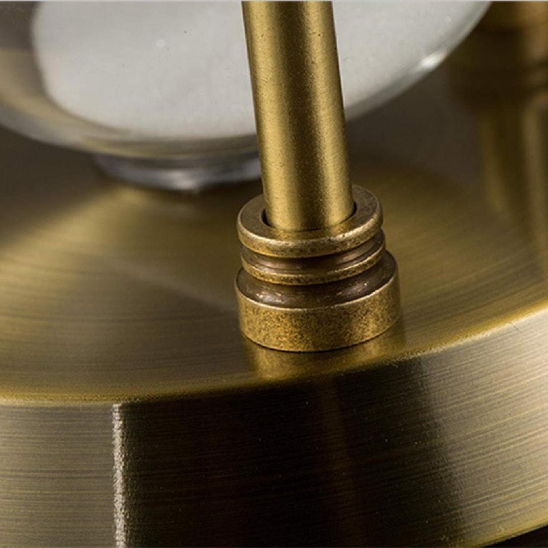 ブロンズ エレガントなデザイン 砂時計 アンティーク風