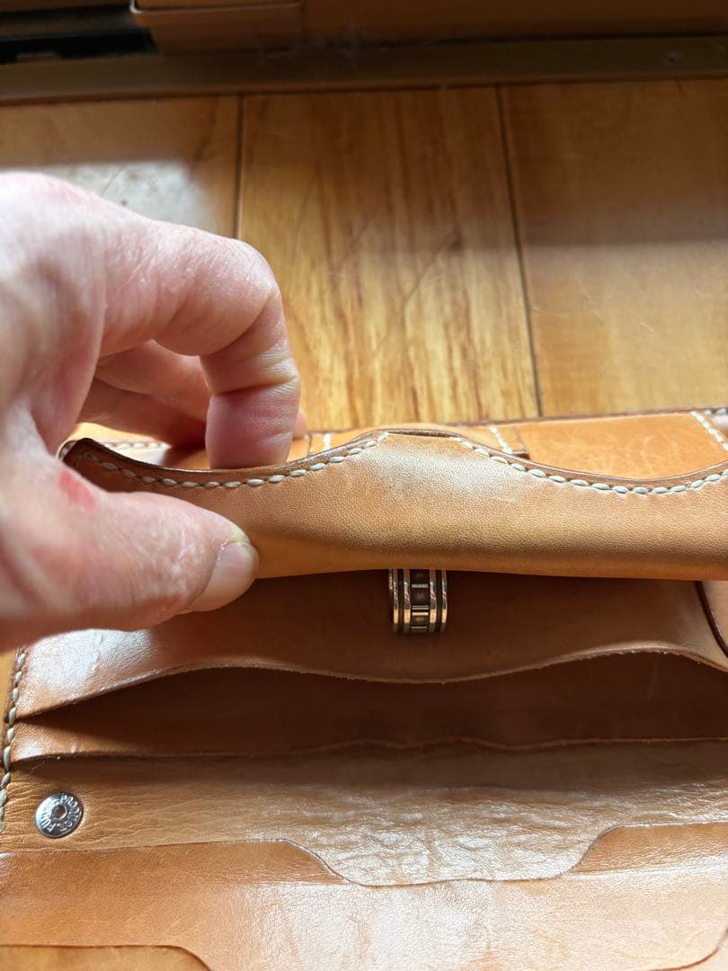 ◾️BLANK HEAD フルカービング ロングウォレット