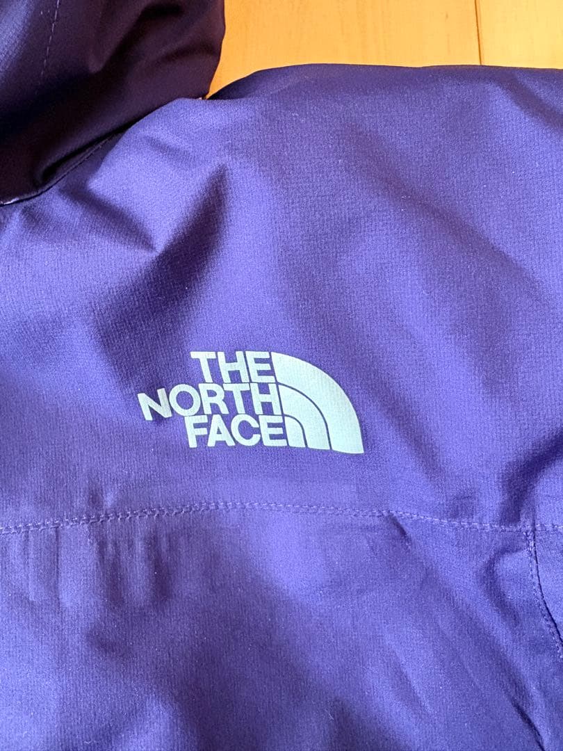 THE NORTH FACE 紫 GORE-TEXマウンテンパーカー
