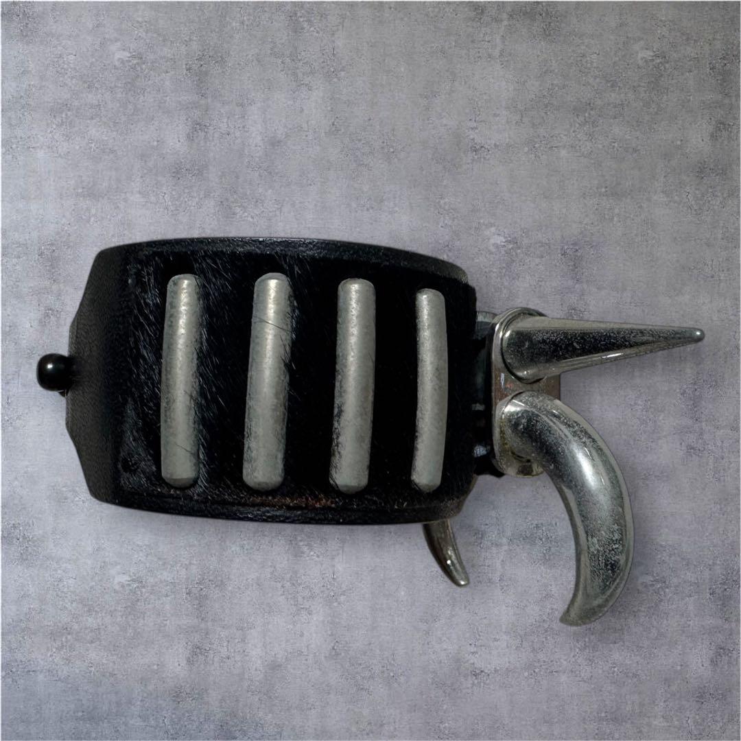 アンブッシュ　レザー ブレスレット　AMBUSH