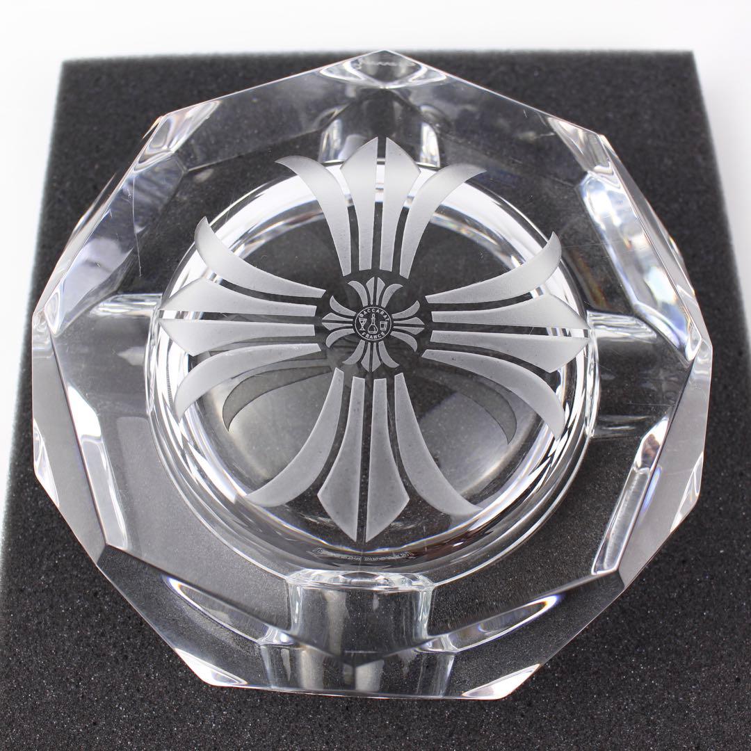 クロムハーツ×バカラ Baccarat CIGARETTE ASHTRAY