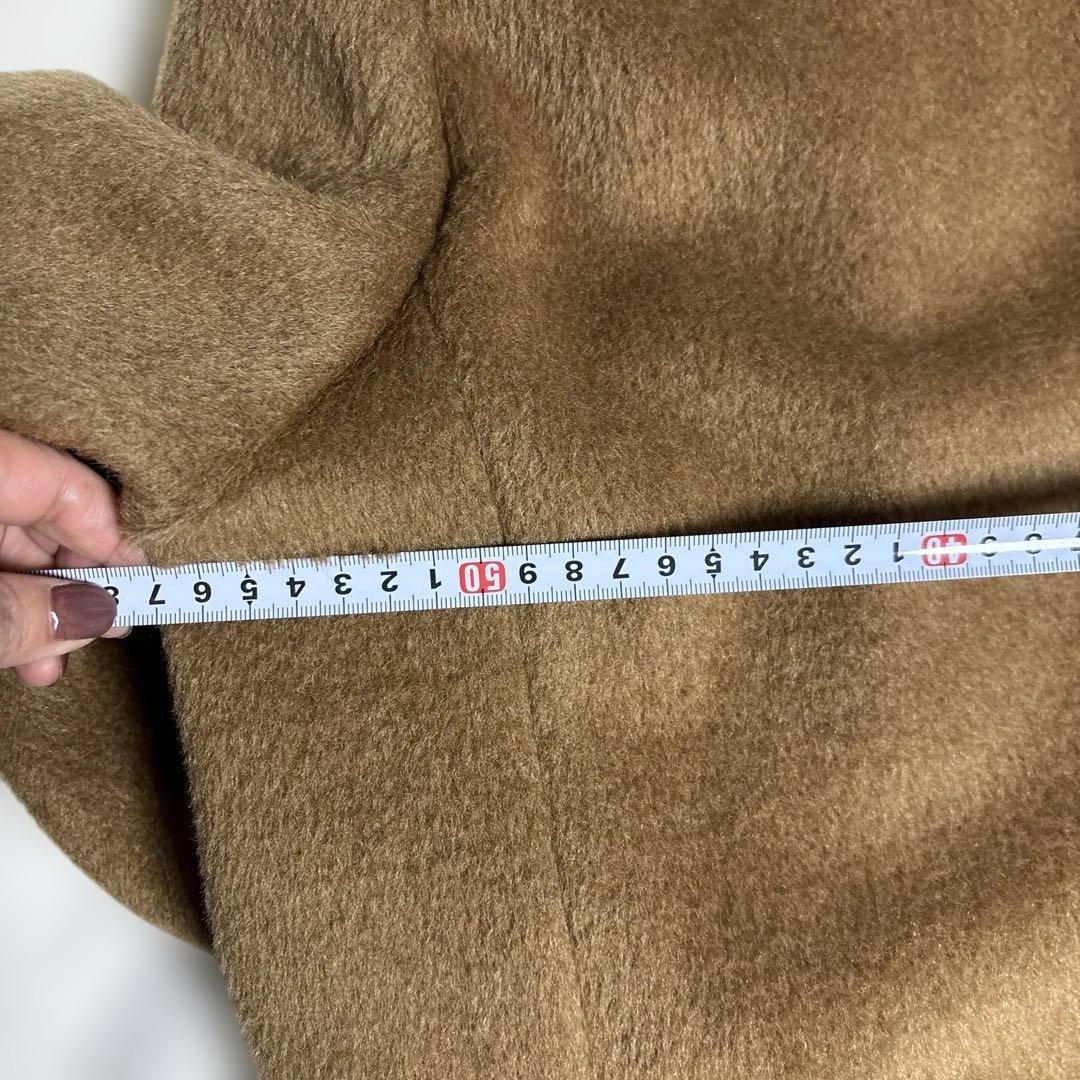 ÉTONNÉ ブラウン ダブルブレスト チェスターコート