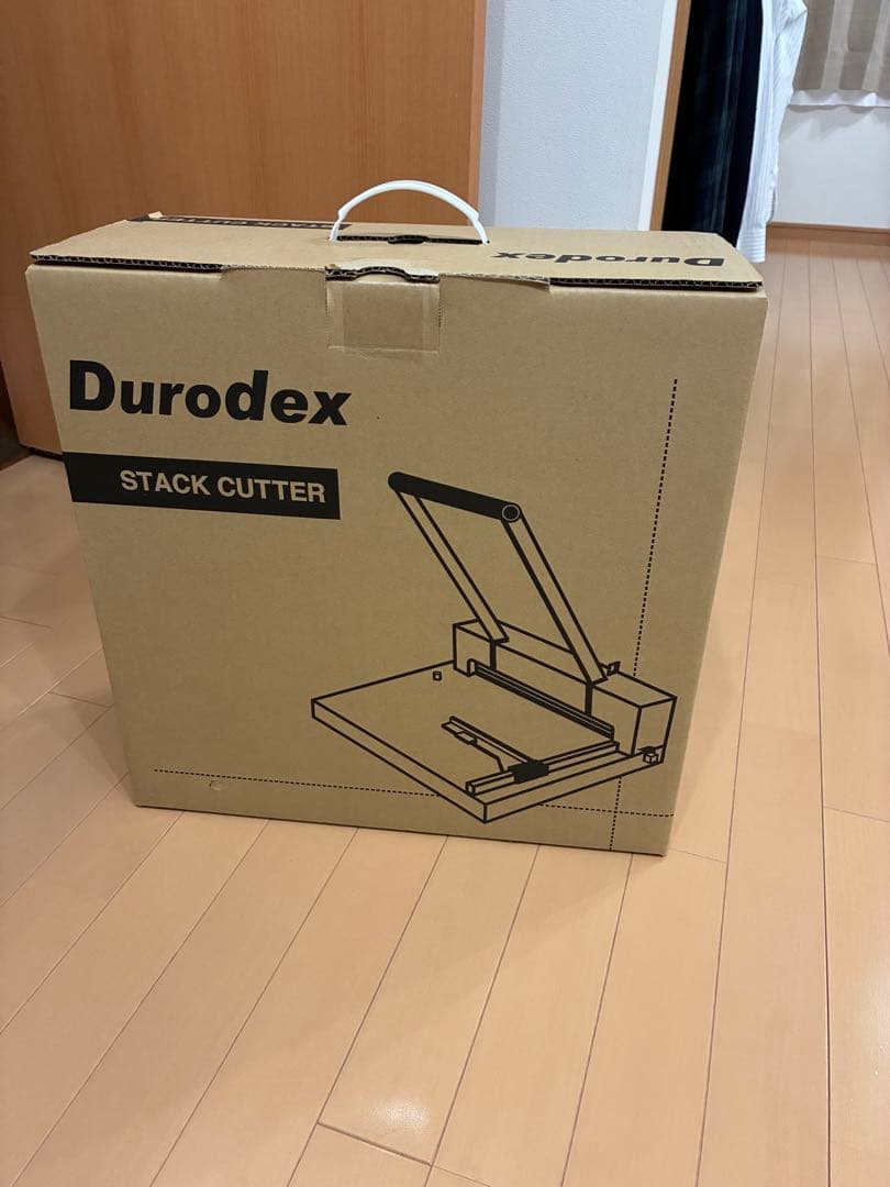 【新品未使用】DURODEX 自炊裁断機 ブラック 200DX