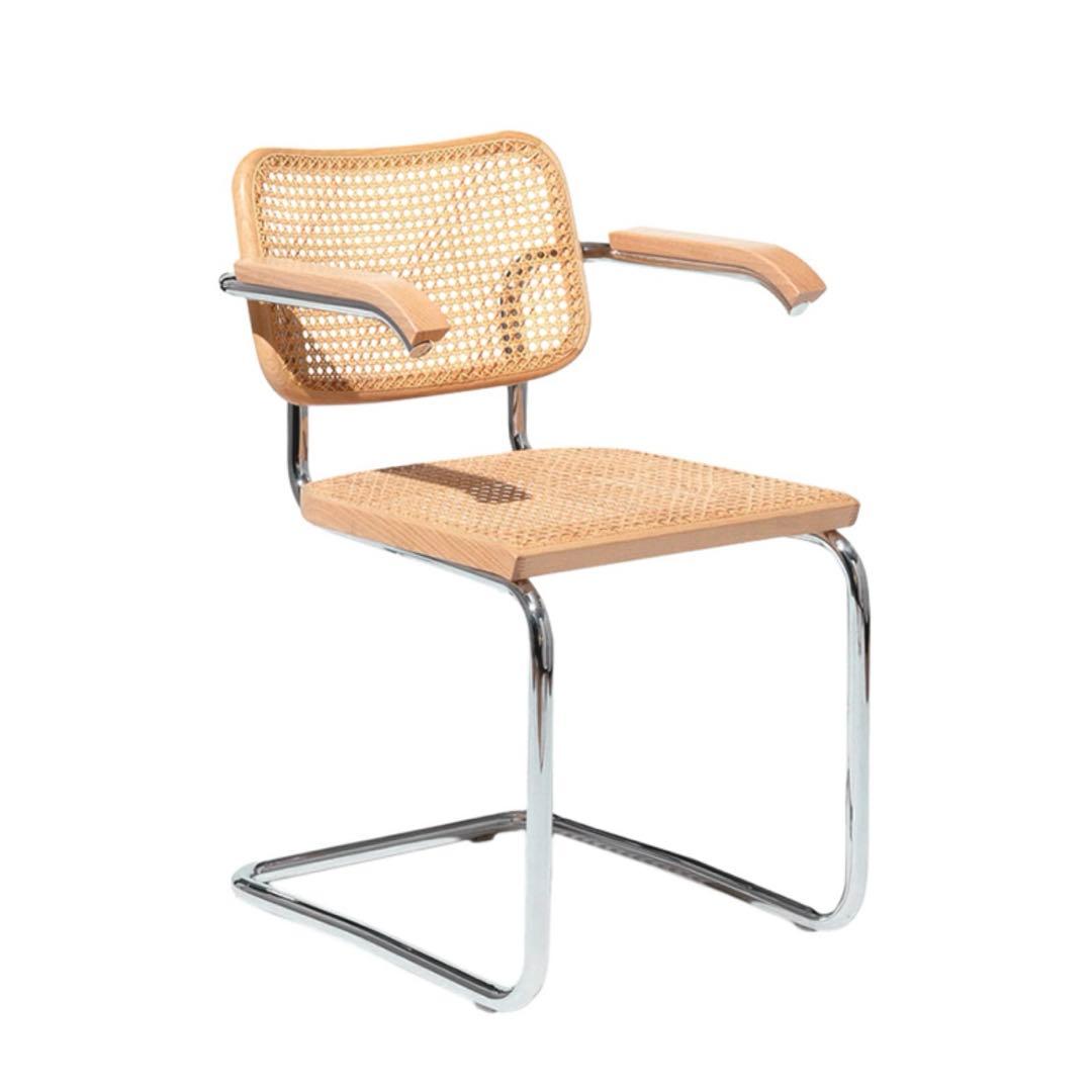 knoll CESCA CHAIR チェスカチェア　ライトビーチ　アーム