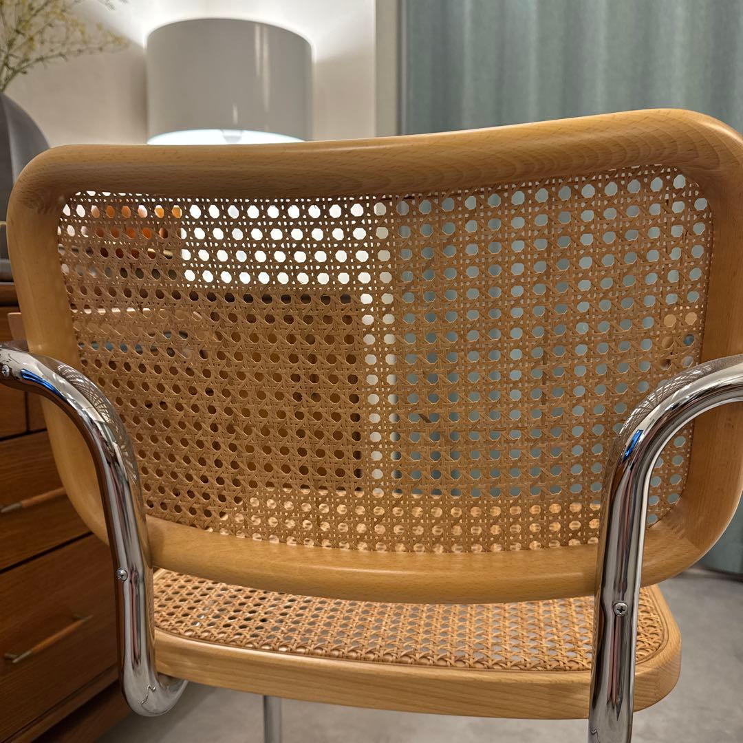 knoll CESCA CHAIR チェスカチェア　ライトビーチ　アーム