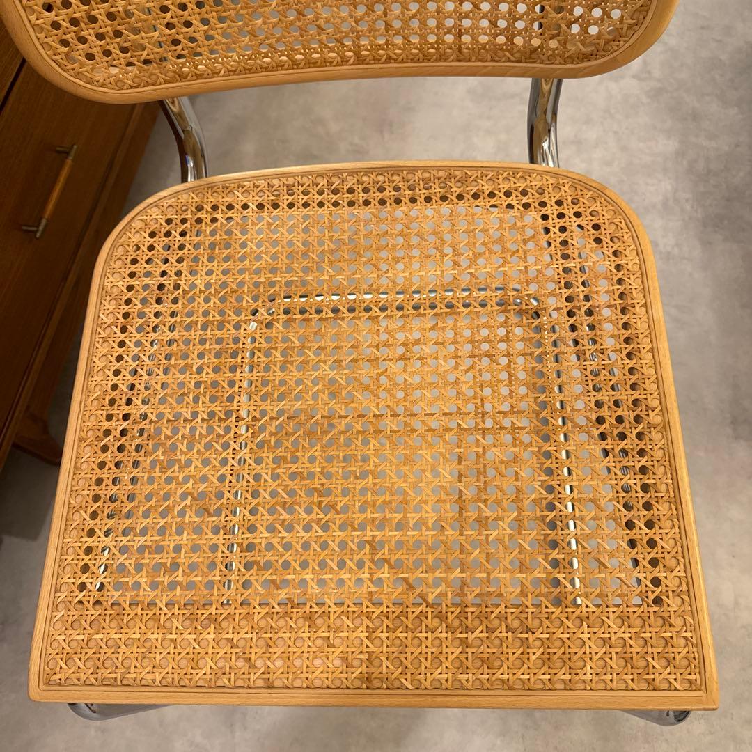 knoll CESCA CHAIR チェスカチェア　ライトビーチ　アーム