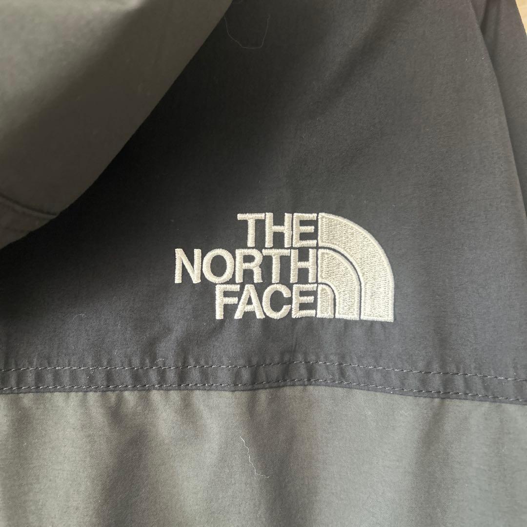 THE NORTH FACEゴアテックスパーカー ブラックグレーXX L完売品