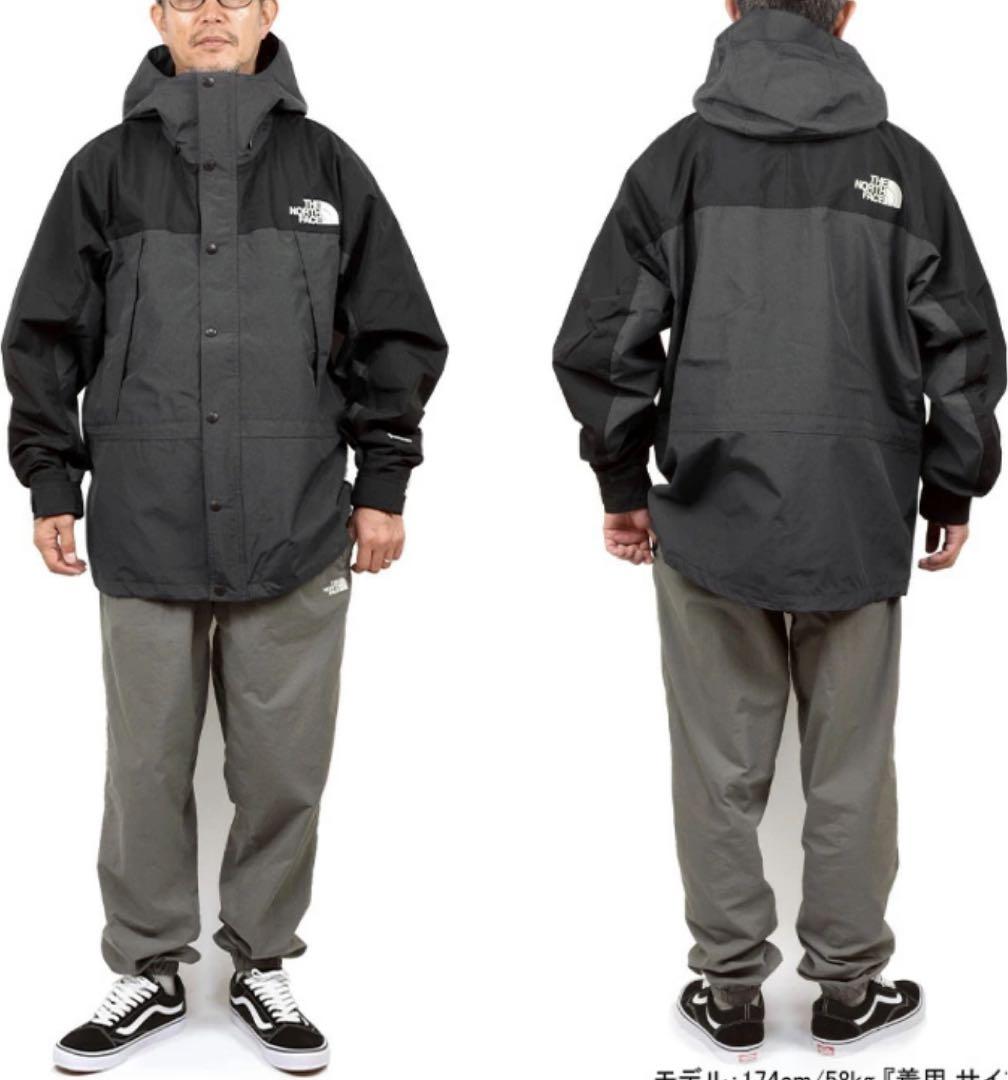THE NORTH FACEゴアテックスパーカー ブラックグレーXX L完売品