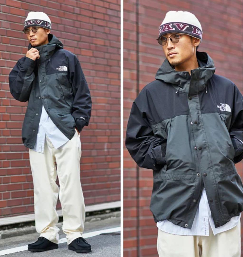 THE NORTH FACEゴアテックスパーカー ブラックグレーXX L完売品