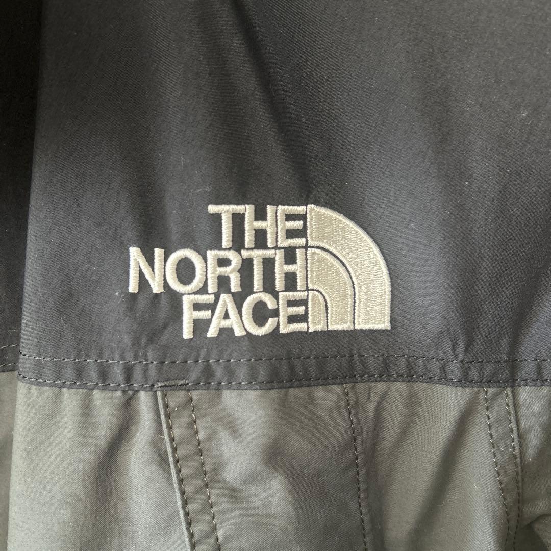 THE NORTH FACEゴアテックスパーカー ブラックグレーXX L完売品