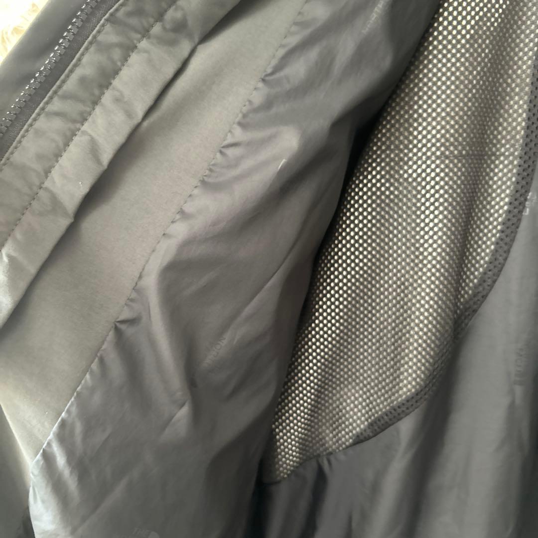 THE NORTH FACEゴアテックスパーカー ブラックグレーXX L完売品
