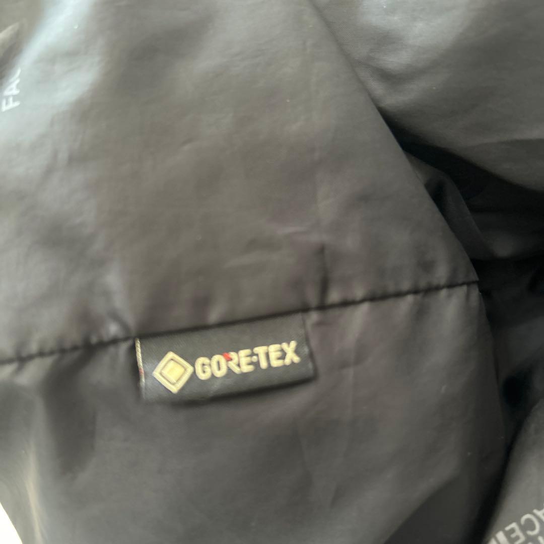 THE NORTH FACEゴアテックスパーカー ブラックグレーXX L完売品