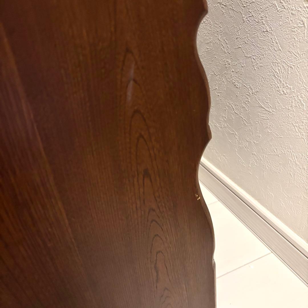 カリモク家具 コロニアル 電話台 マガジンラック サイドテーブル　コロニアル