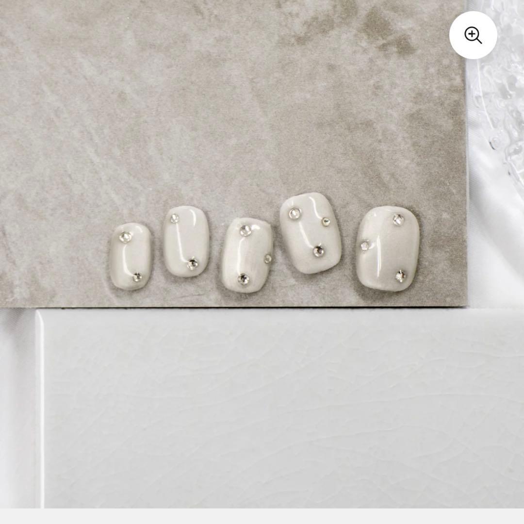 エバーネイル　リピネイル　白