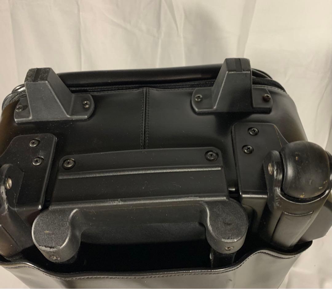 ベーシック・キャリーケース 　イタリアンカーフ　鞄仕様の上質本革