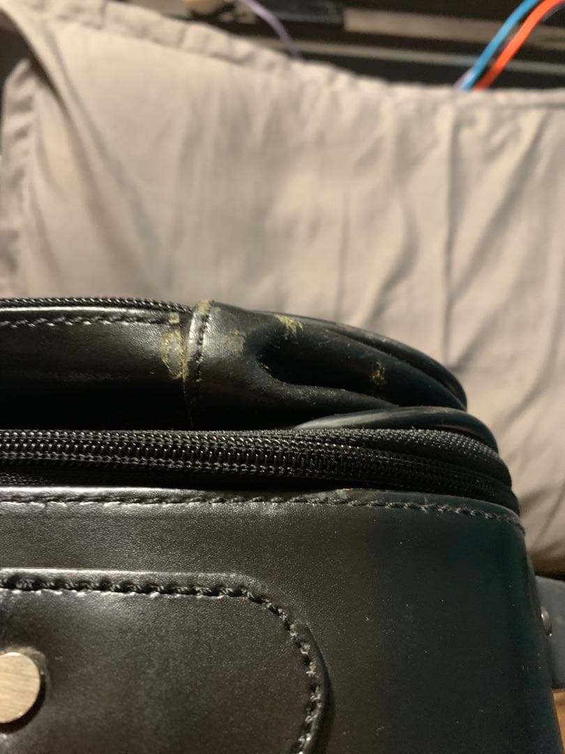 ベーシック・キャリーケース 　イタリアンカーフ　鞄仕様の上質本革