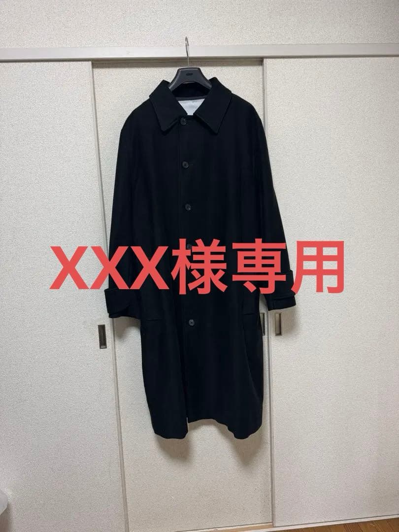 nonnotteノノット23AW SPLIT RAGRAN OVERCOAT