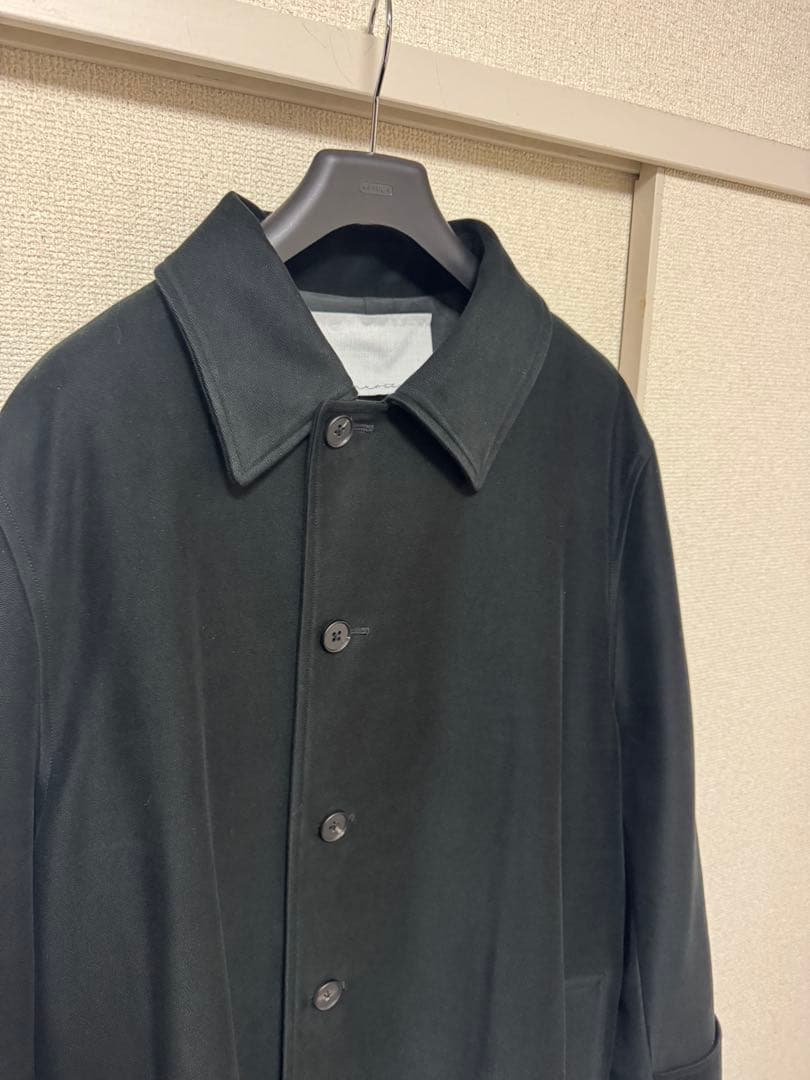 nonnotteノノット23AW SPLIT RAGRAN OVERCOAT