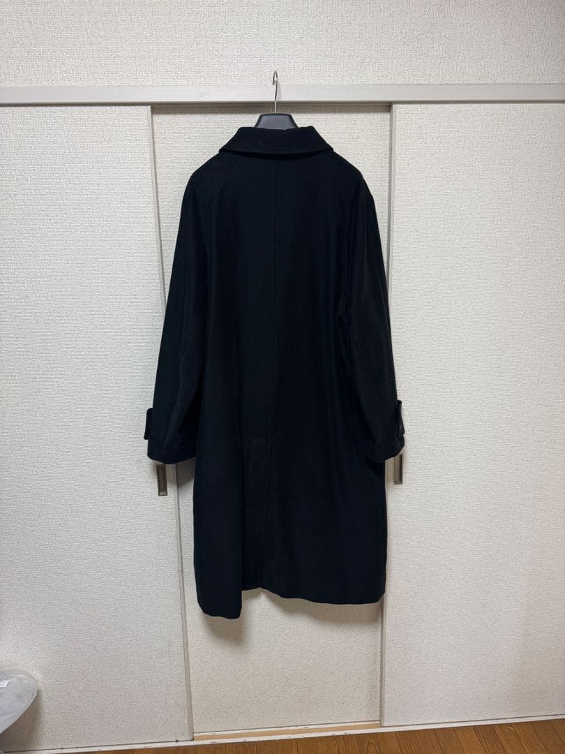 nonnotteノノット23AW SPLIT RAGRAN OVERCOAT