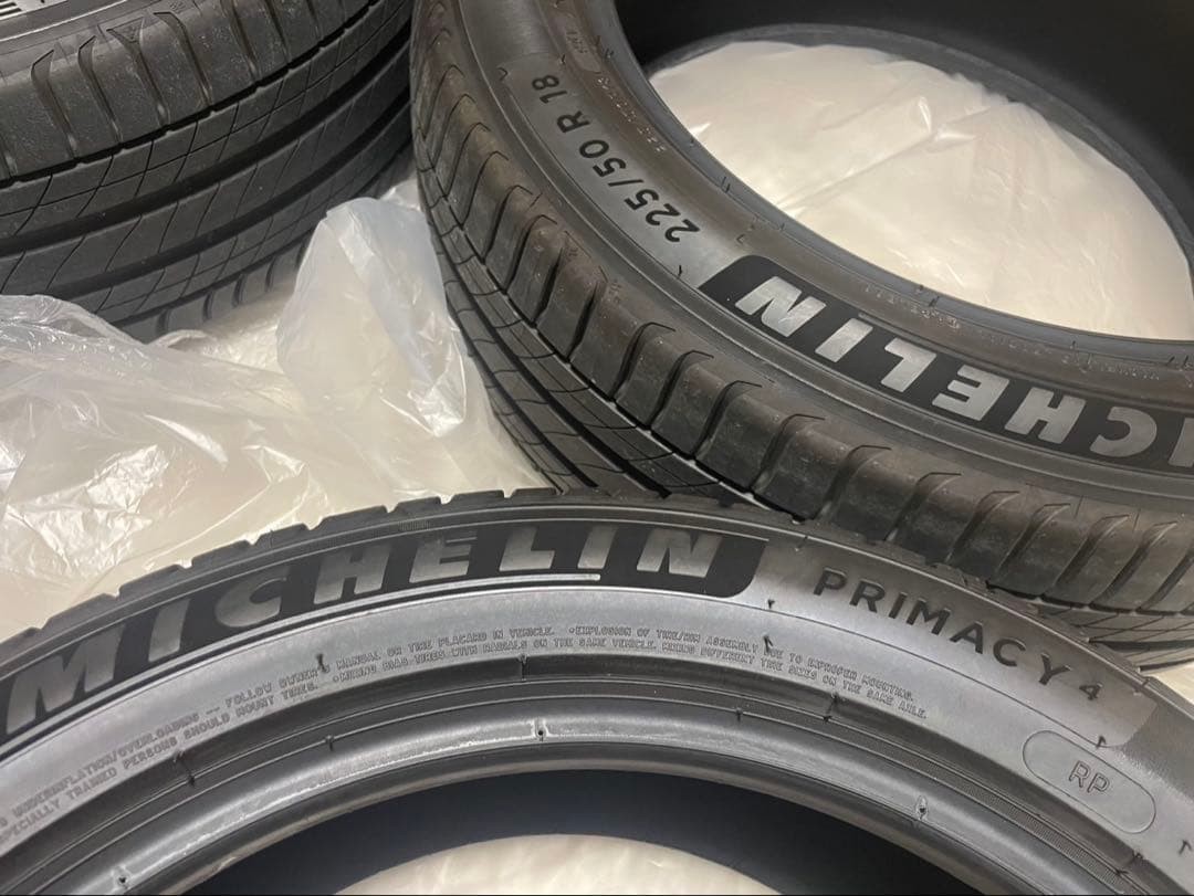 中古屋ポコポンポン様用　2025年製 プライマシー4 225/50R18 2本