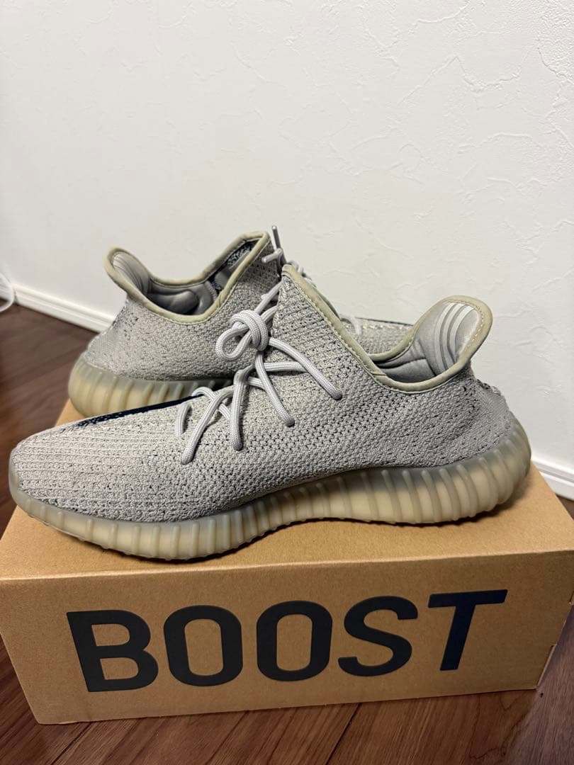 箱、取説あり！！ adidasアディダスYeezyBoost 350 V2