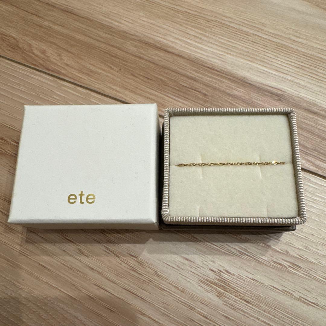 ete k10 リングブレスレット