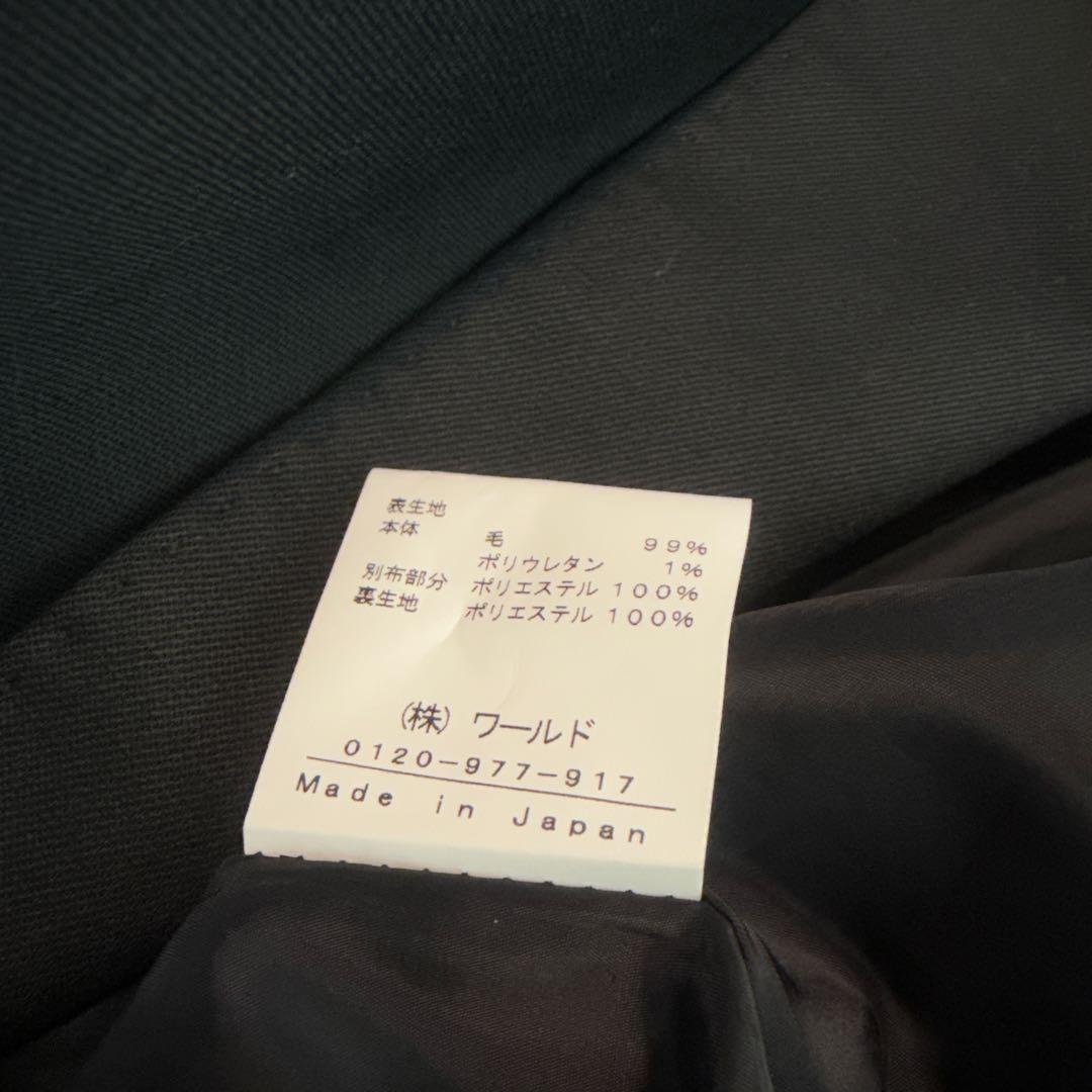 インディヴィ　スーツ　ブラック　セットアップ