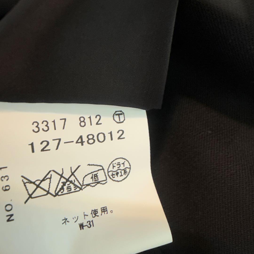 インディヴィ　スーツ　ブラック　セットアップ