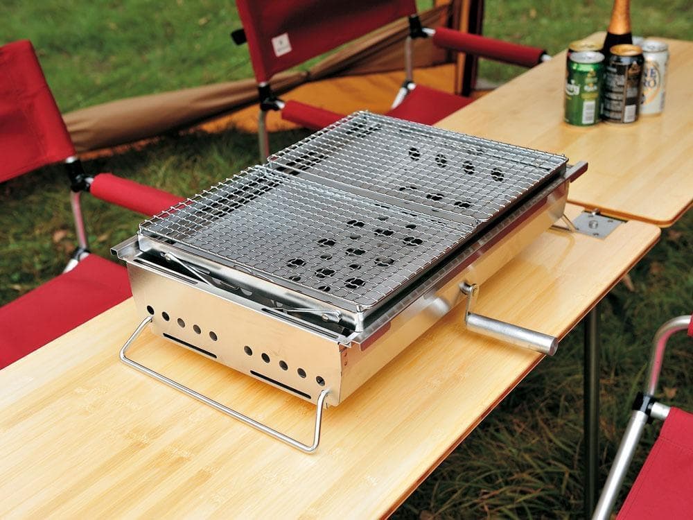 新品・未使用品 リフトアップ BBQ-BOX スノーピーク  peak