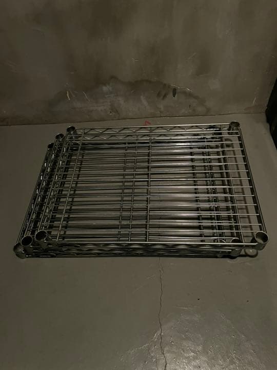 ホームエレクタ　クロームシェルフ　幅60cm 奥行き45cm