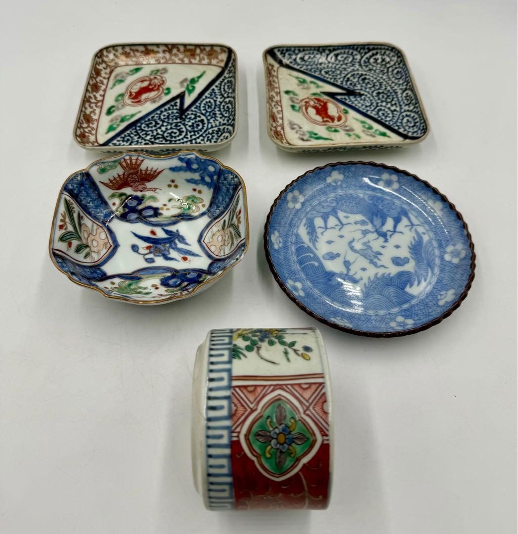 成化年製　古い食器　まとめ売り