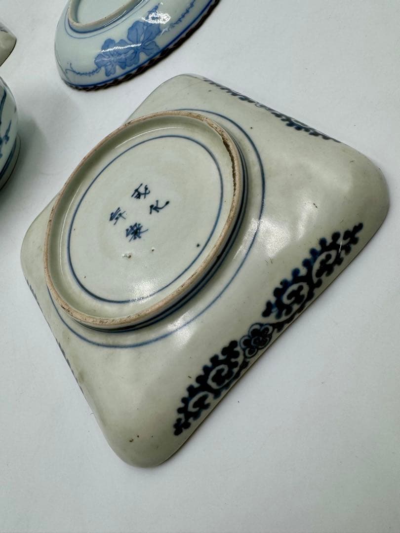 成化年製　古い食器　まとめ売り