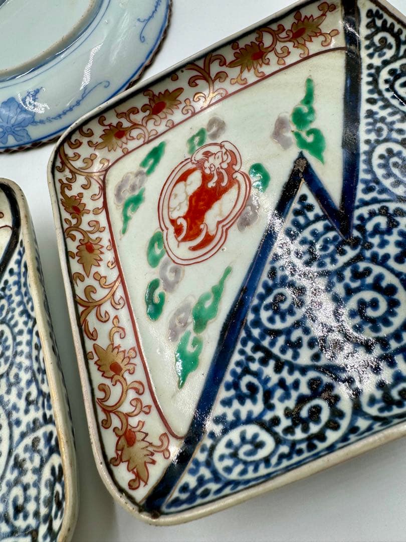 成化年製　古い食器　まとめ売り