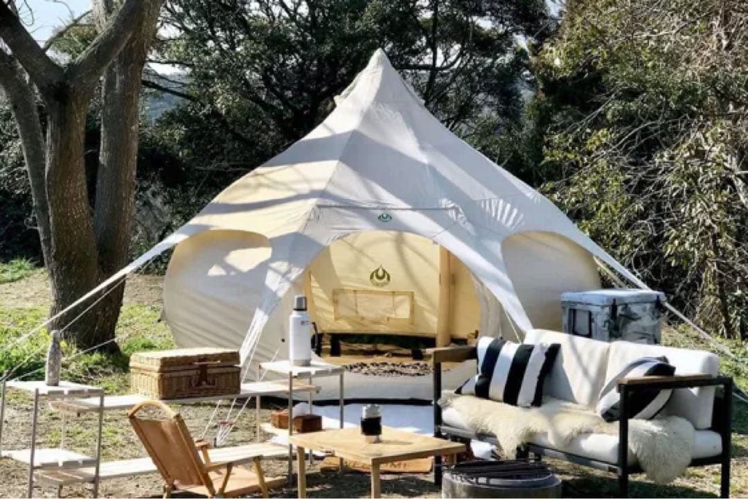 ★チャンユー★超希少★ロータスベルテント　Air Bud 3m