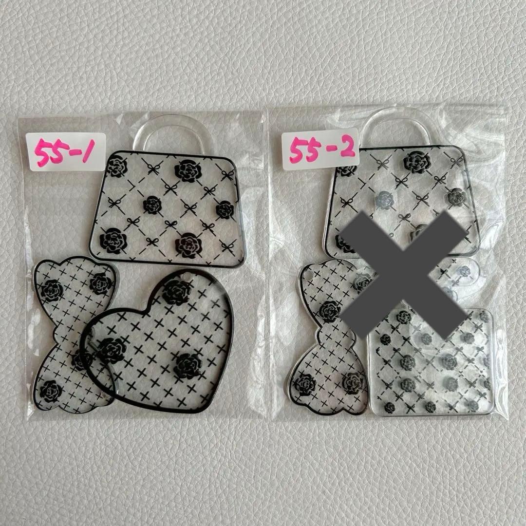 【見本ページ】在庫整理SALE♡選べるデコ＆ビーズパーツ一覧　55