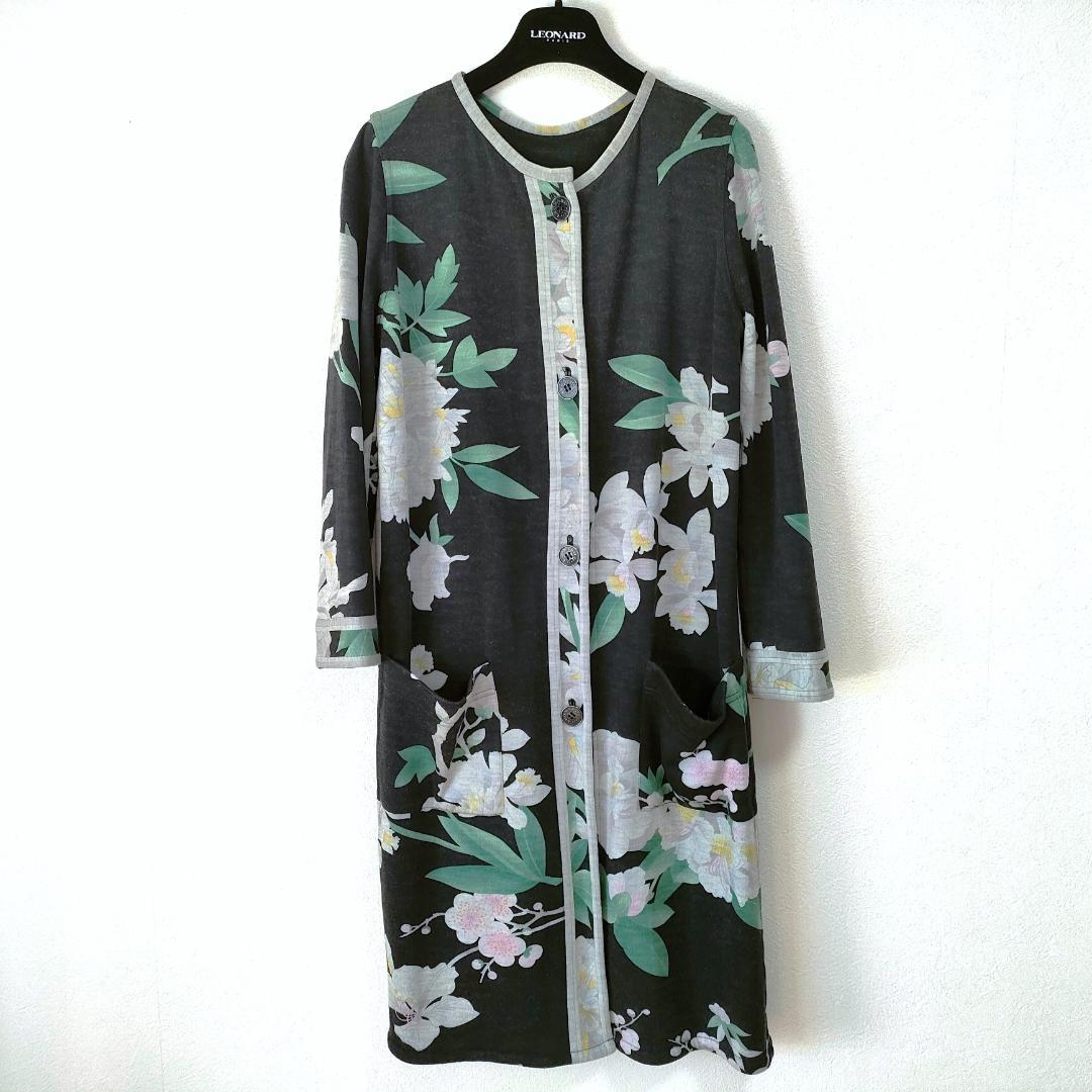 レオナール❤️コート❤️ワンピース❤️カーディガン❤️M～L L❤️40 42