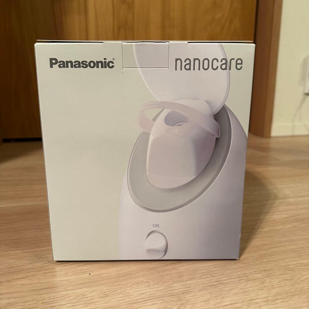 新品未開封　パナソニック　スチーマーナノケア　EH-SA3D-C