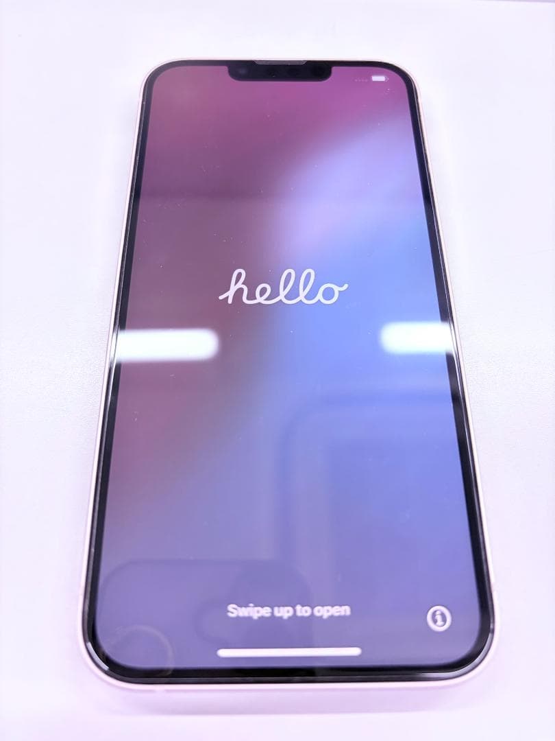 iPhone 13 ピンク SIMフリー 256GB　※強化ガラスフィルム付き