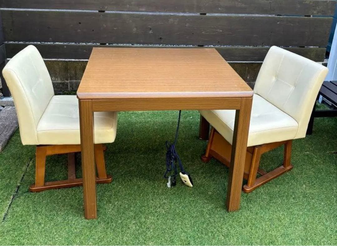 こたつダイニングセット　ユアサプライム　中古　岐阜県揖斐郡池田町　直取り限定