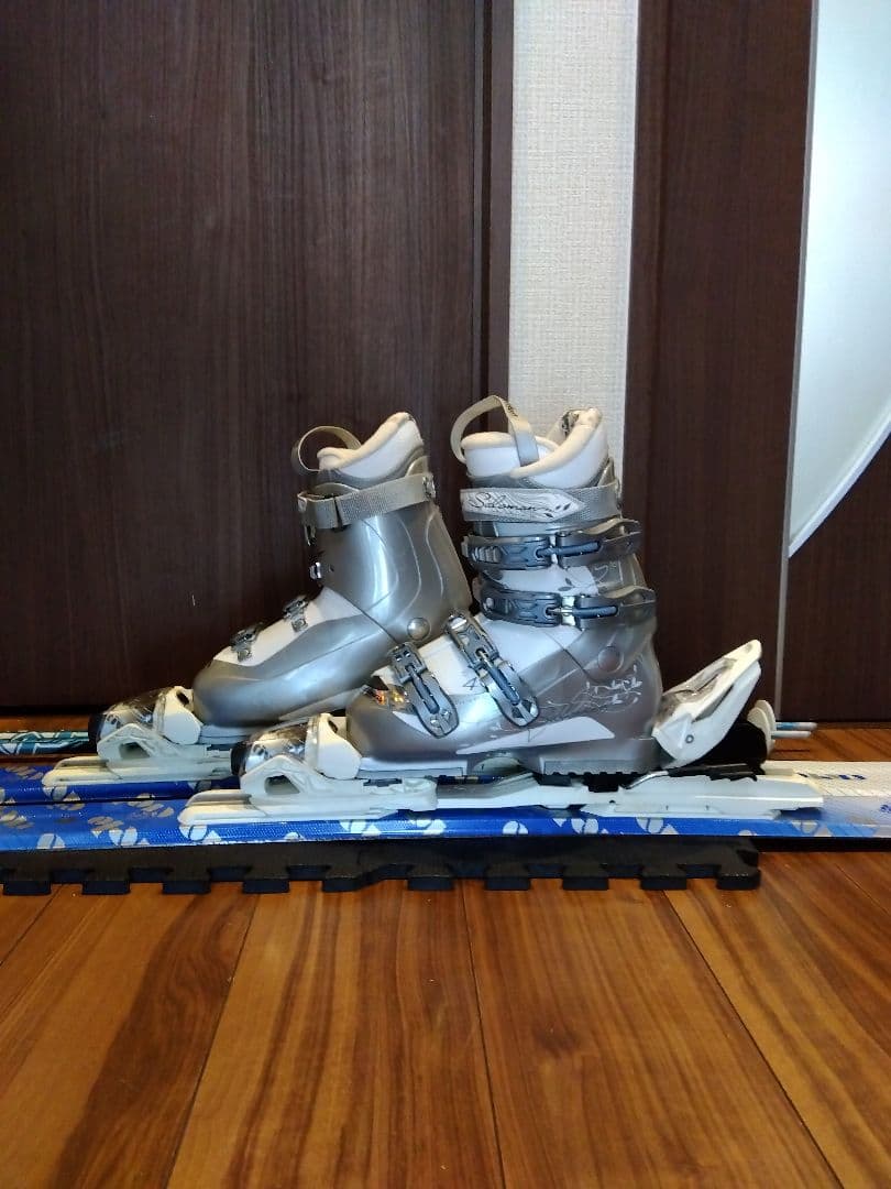 ♡美品♡/VOLKL/レディース用/スキーセット/メンテ・WAX済み✔