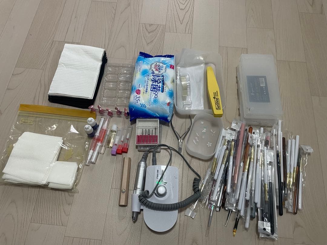 12万ユーキャン　ネイリスト講座(ネイルマシンなど)