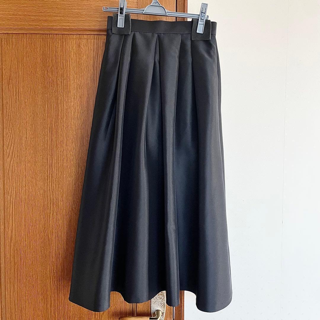 本日限定価格【NOBLE】ボリュームフォルムスカート Sサイズ